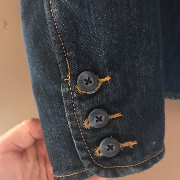 Route 66 Denim Jacket - Picture 3 of 4